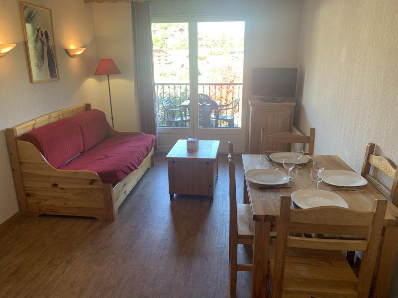 Vakantie in de bergen Appartement 2 kamers 4 personen (202) - Résidence le Grand Panorama - Saint Gervais - Woonkamer