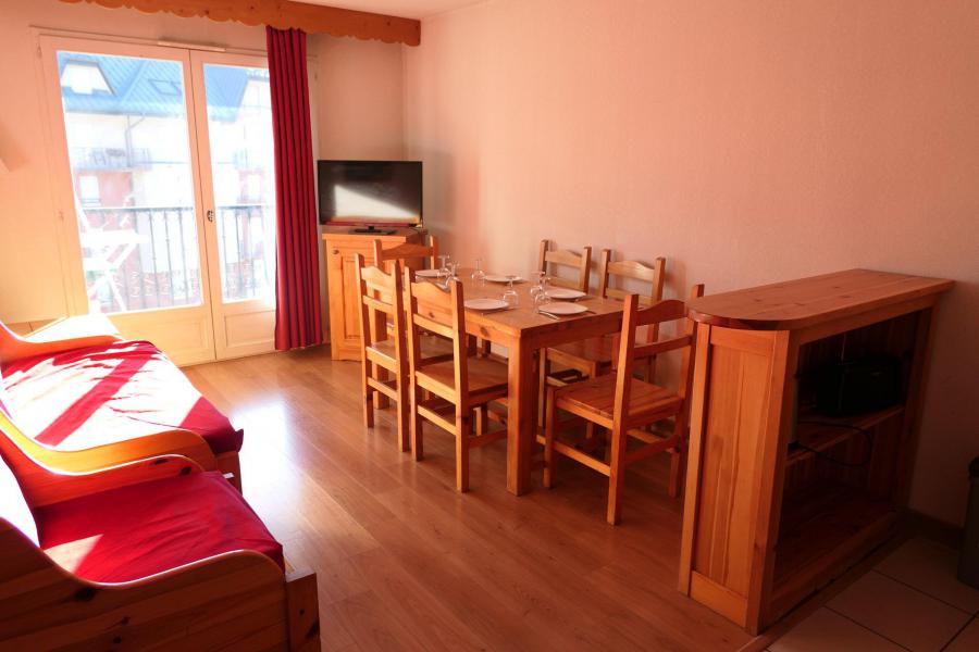 Vakantie in de bergen Appartement 2 kamers bergnis 6 personen (409) - Résidence le Grand Panorama - Saint Gervais - Woonkamer