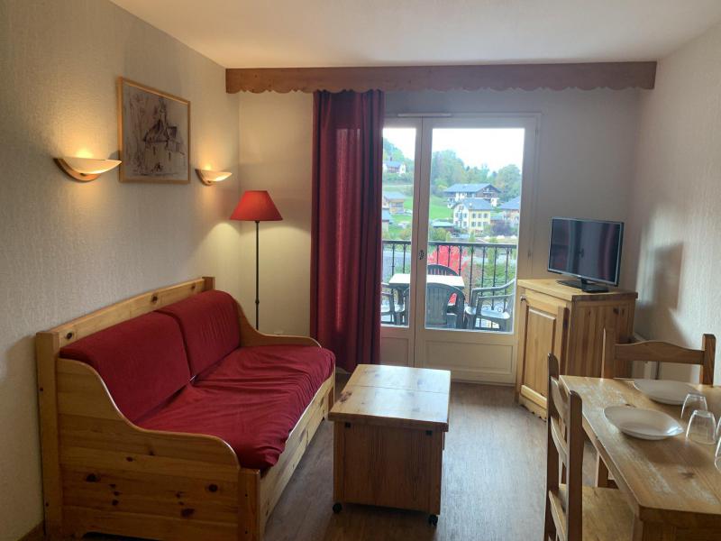 Vacances en montagne Appartement 2 pièces 4 personnes (302) - Résidence le Grand Panorama - Saint Gervais - Séjour