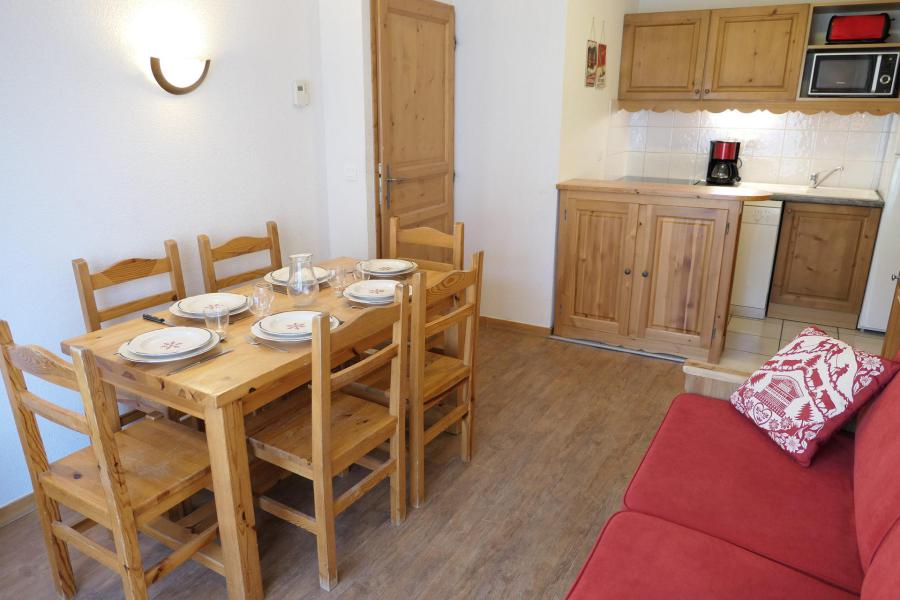 Vacances en montagne Appartement 2 pièces cabine 6 personnes (006) - Résidence le Grand Panorama - Saint Gervais - Cuisine