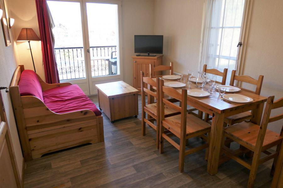 Vacances en montagne Appartement 2 pièces cabine 6 personnes (103) - Résidence le Grand Panorama - Saint Gervais - Séjour