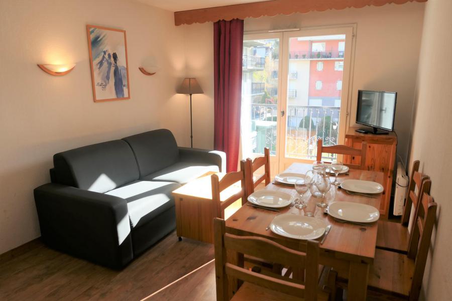 Vacances en montagne Appartement 2 pièces cabine 6 personnes (207) - Résidence le Grand Panorama - Saint Gervais - Séjour