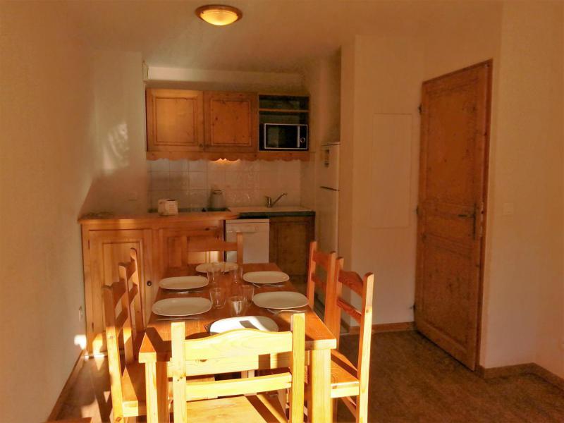 Vacances en montagne Appartement 2 pièces cabine 6 personnes (211) - Résidence le Grand Panorama - Saint Gervais - Cuisine