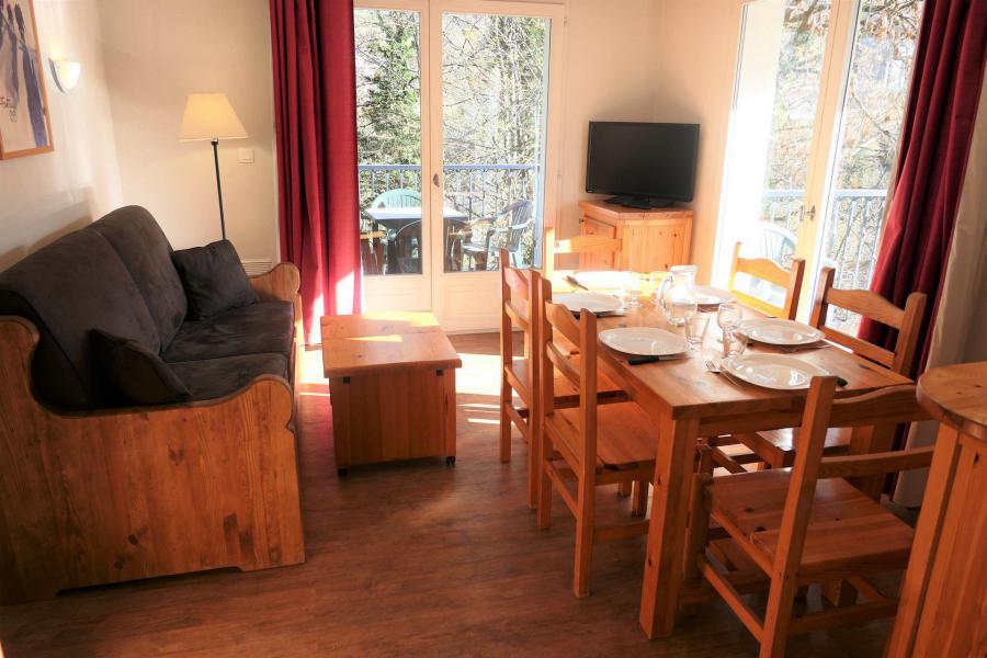 Vacances en montagne Appartement 2 pièces cabine 6 personnes (213) - Résidence le Grand Panorama - Saint Gervais - Séjour