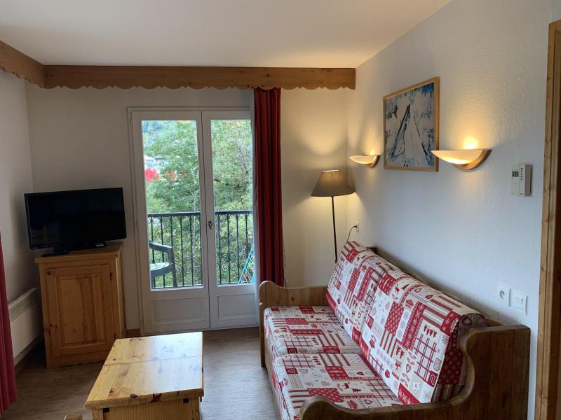 Vacances en montagne Appartement 2 pièces cabine 6 personnes (401) - Résidence le Grand Panorama - Saint Gervais - Séjour