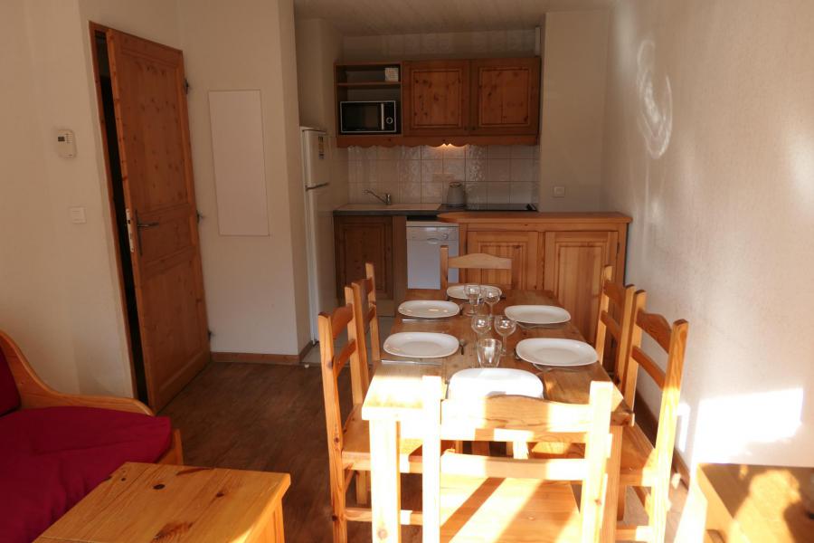 Vacances en montagne Appartement 2 pièces cabine 6 personnes (406) - Résidence le Grand Panorama - Saint Gervais - Cuisine