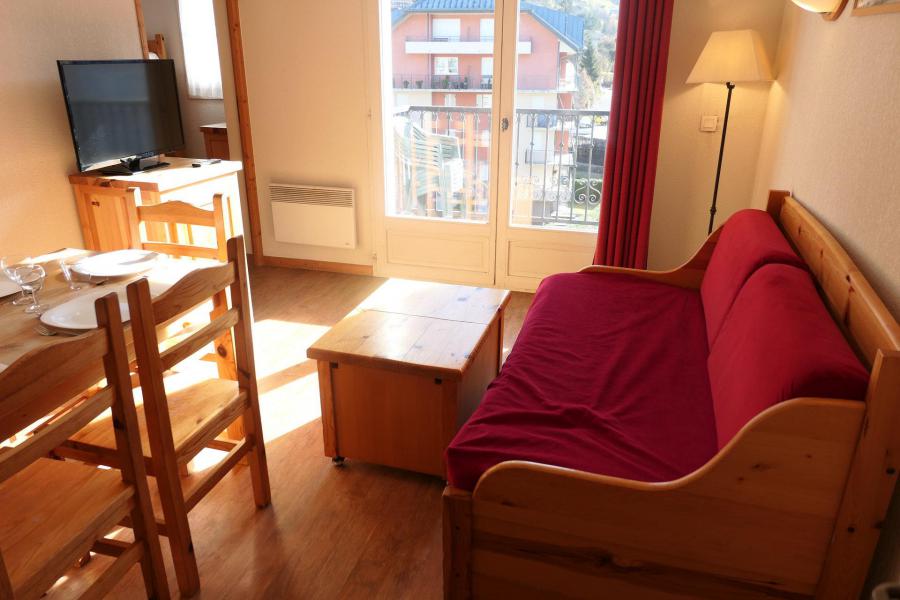 Vacances en montagne Appartement 2 pièces cabine 6 personnes (406) - Résidence le Grand Panorama - Saint Gervais - Séjour