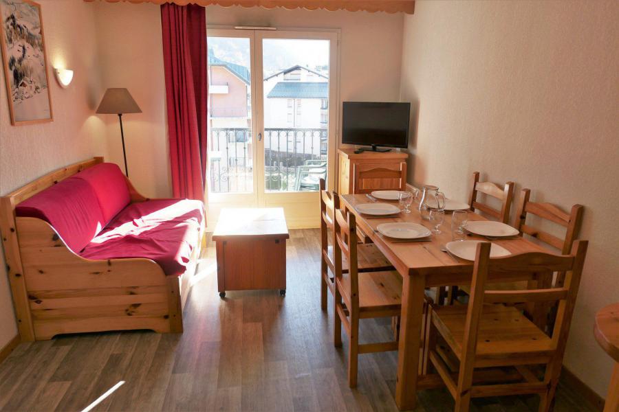 Vacances en montagne Appartement 2 pièces cabine 6 personnes (407) - Résidence le Grand Panorama - Saint Gervais - Séjour
