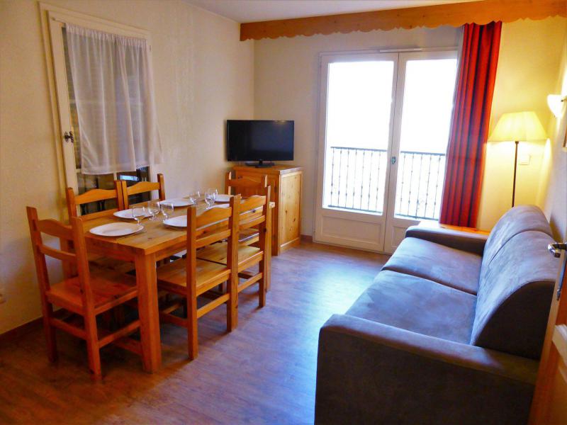 Vacances en montagne Appartement 2 pièces cabine 6 personnes (414) - Résidence le Grand Panorama - Saint Gervais - Séjour