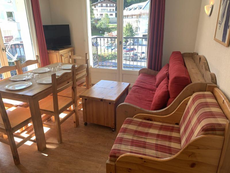 Vacances en montagne Appartement 3 pièces 6 personnes (205) - Résidence le Grand Panorama - Saint Gervais - Séjour