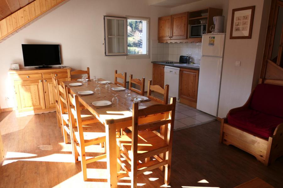 Vacances en montagne Appartement 4 pièces 8 personnes (512) - Résidence le Grand Panorama - Saint Gervais - Cuisine