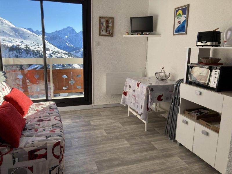 Urlaub in den Bergen 2-Zimmer-Appartment für 4 Personen (315) - Résidence le Grand Sud - Alpe d'Huez - Wohnzimmer