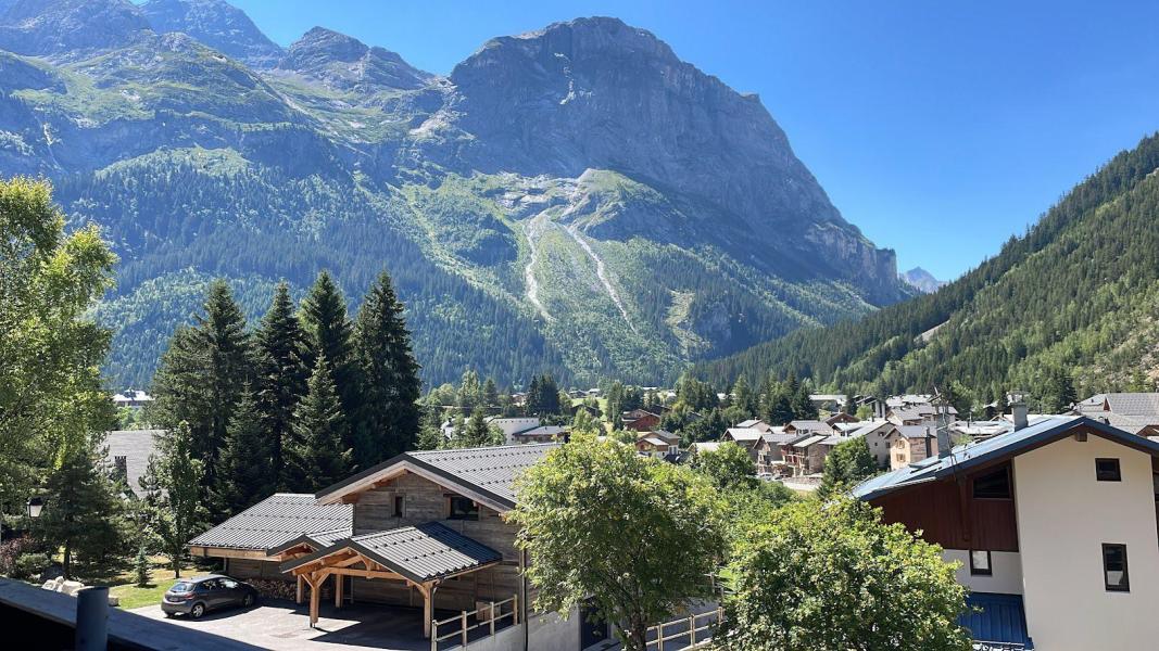 Urlaub in den Bergen 3 Zimmer Maisonettewohnung für 5 Personen (37) - Résidence le Grand Sud - Pralognan-la-Vanoise - Draußen im Sommer