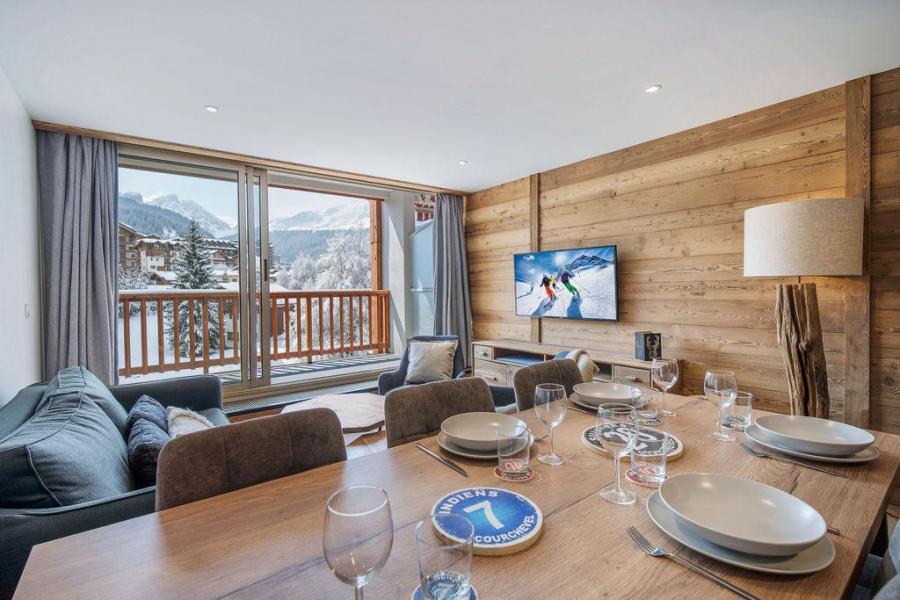 Wakacje w górach Apartament duplex 3 pokojowy 5 osób (804) - Résidence le Grand Sud - Courchevel - Pokój gościnny
