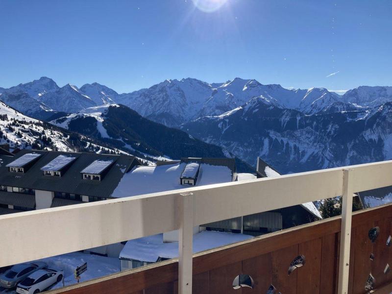 Vacaciones en montaña Apartamento 2 piezas para 4 personas (315) - Résidence le Grand Sud - Alpe d'Huez - Balcón