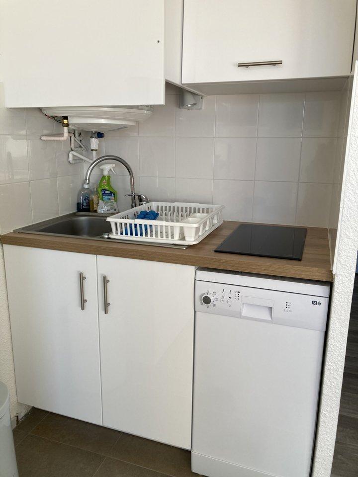 Vacaciones en montaña Apartamento 2 piezas para 4 personas (315) - Résidence le Grand Sud - Alpe d'Huez - Kitchenette