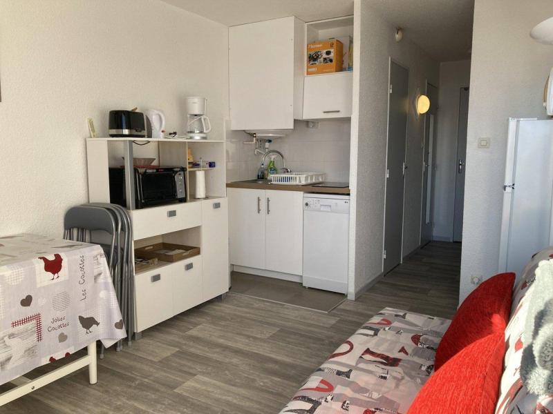 Vakantie in de bergen Appartement 2 kamers 4 personen (315) - Résidence le Grand Sud - Alpe d'Huez - Woonkamer