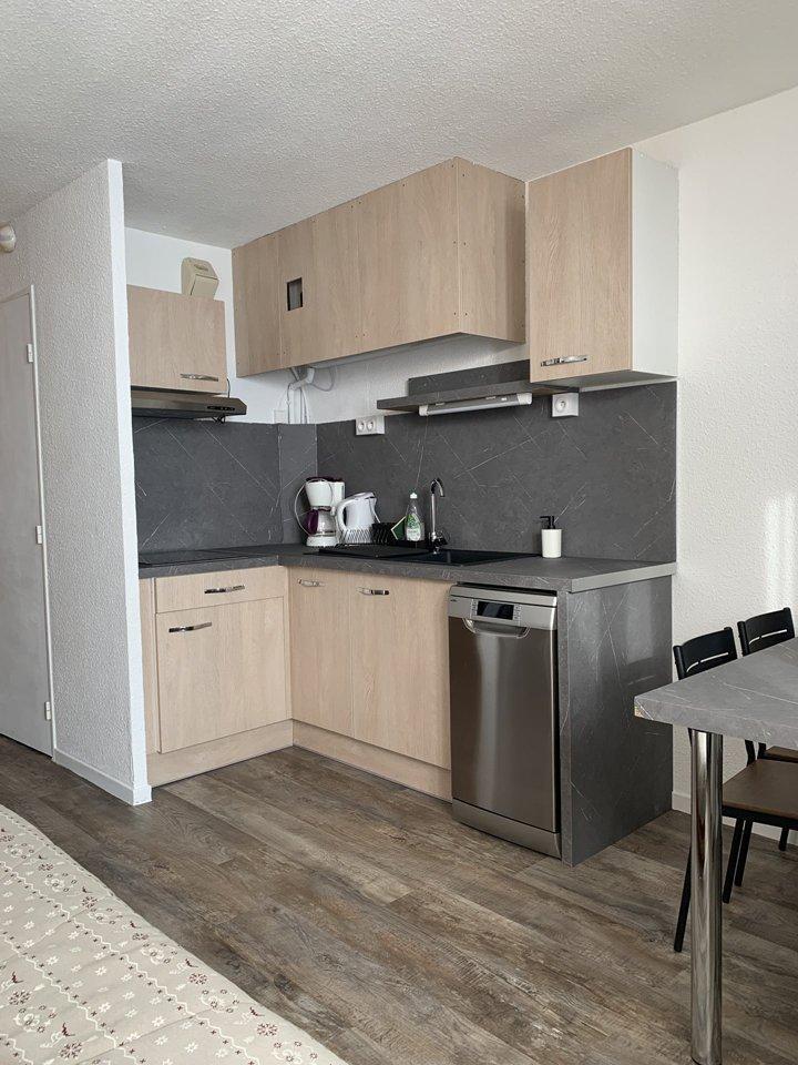 Vakantie in de bergen Appartement 2 kamers 4 personen (316) - Résidence le Grand Sud - Alpe d'Huez - Keuken