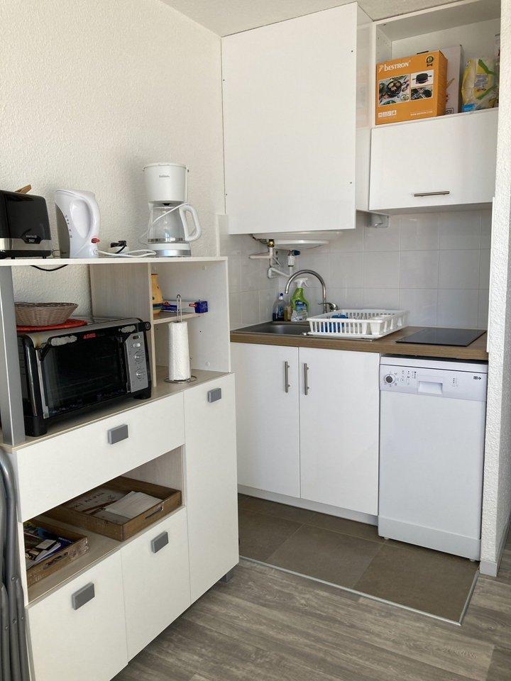 Vacances en montagne Appartement 2 pièces 4 personnes (315) - Résidence le Grand Sud - Alpe d'Huez - Kitchenette