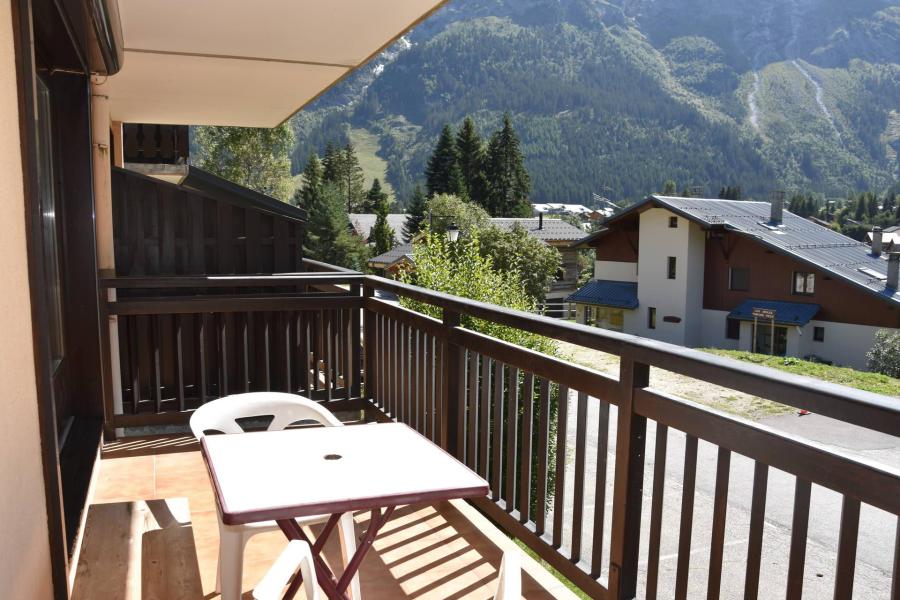 Vacances en montagne Appartement 3 pièces 4 personnes (18) - Résidence le Grand Sud - Pralognan-la-Vanoise - Balcon