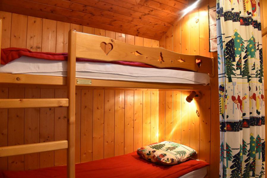 Vacances en montagne Appartement 3 pièces cabine 6 personnes (405) - Résidence le Grand-Sud - Méribel - Lits superposés