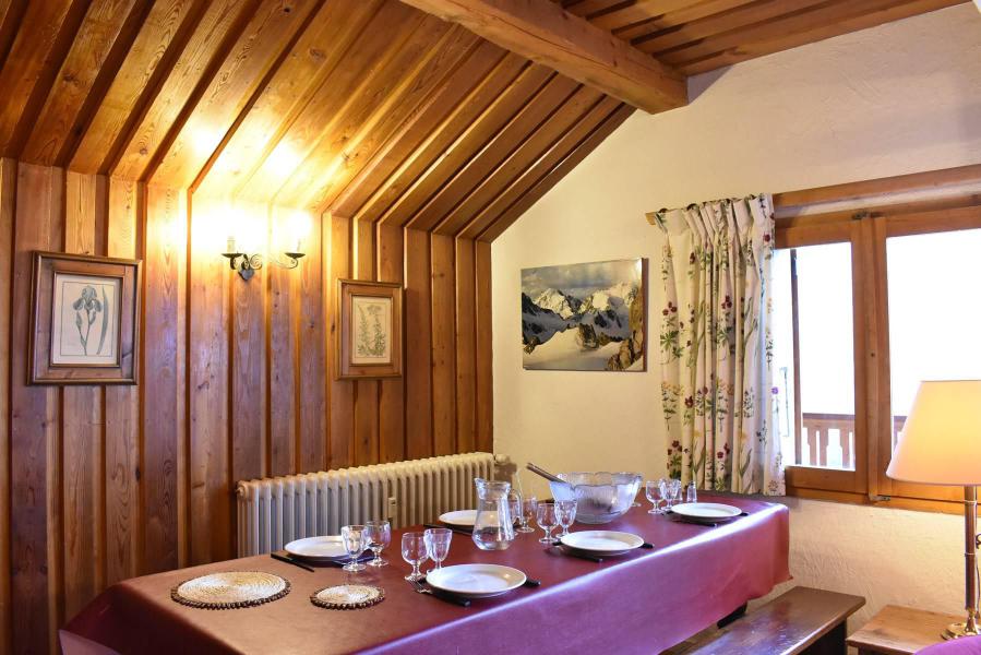 Vacances en montagne Appartement 3 pièces cabine 6 personnes (405) - Résidence le Grand-Sud - Méribel - Séjour