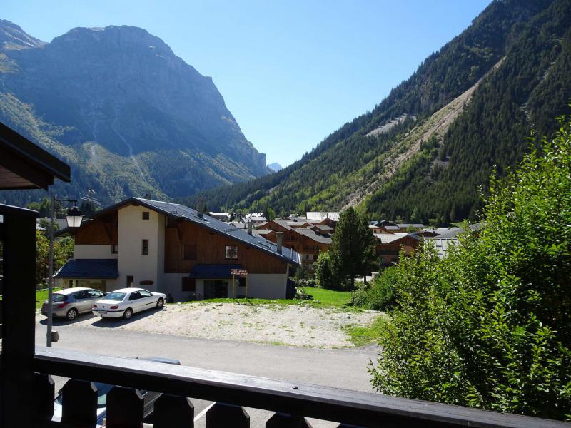 Vacaciones en montaña Estudio -espacio montaña- para 4 personas (20) - Résidence le Grand Sud - Pralognan-la-Vanoise - Balcón