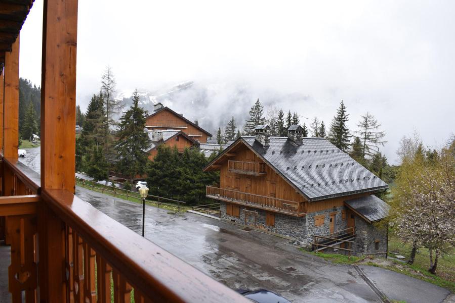 Vacances en montagne Studio 4 personnes (113) - Résidence le Grand-Sud - Méribel - Balcon