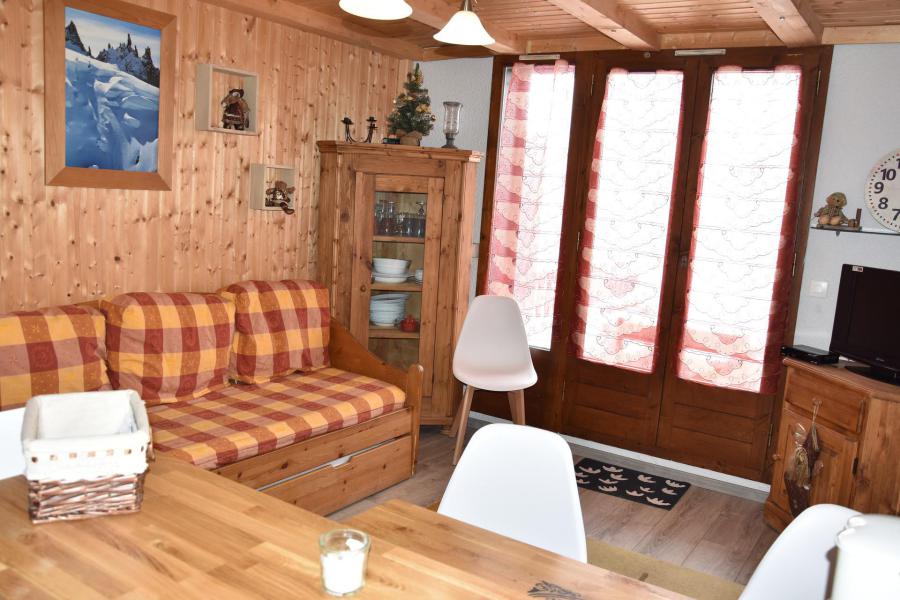 Каникулы в горах Квартира студия со спальней для 4 чел. (12) - Résidence le Grand Sud - Pralognan-la-Vanoise - Салон