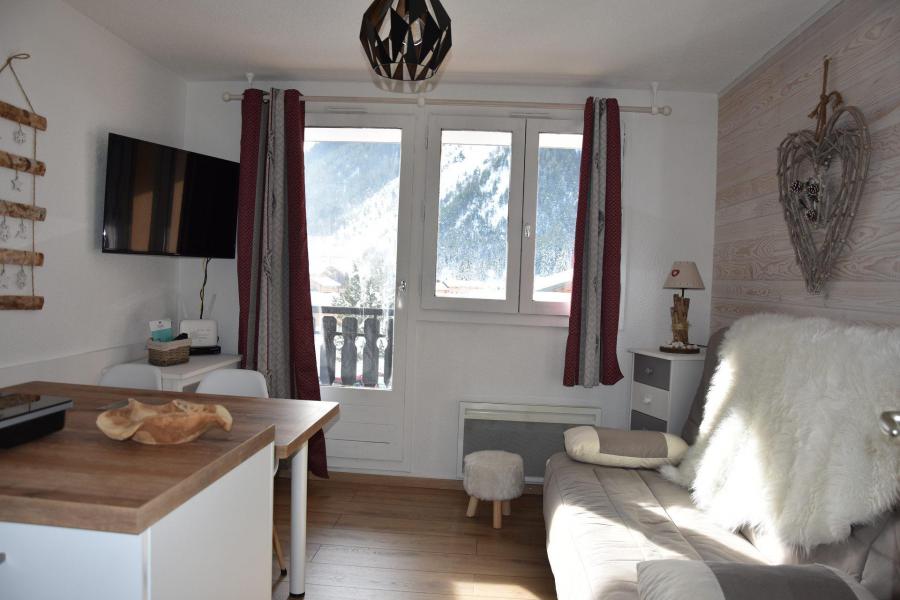 Каникулы в горах Квартира студия со спальней для 4 чел. (20) - Résidence le Grand Sud - Pralognan-la-Vanoise - Салон