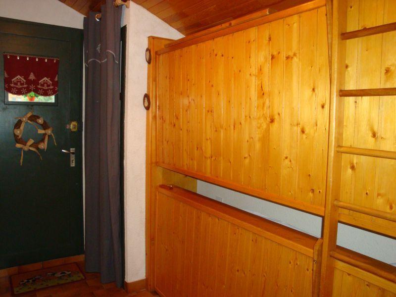 Holiday in mountain resort Studio sleeping corner 4 people (44) - Résidence le Grand Sud - Pralognan-la-Vanoise - Bedroom