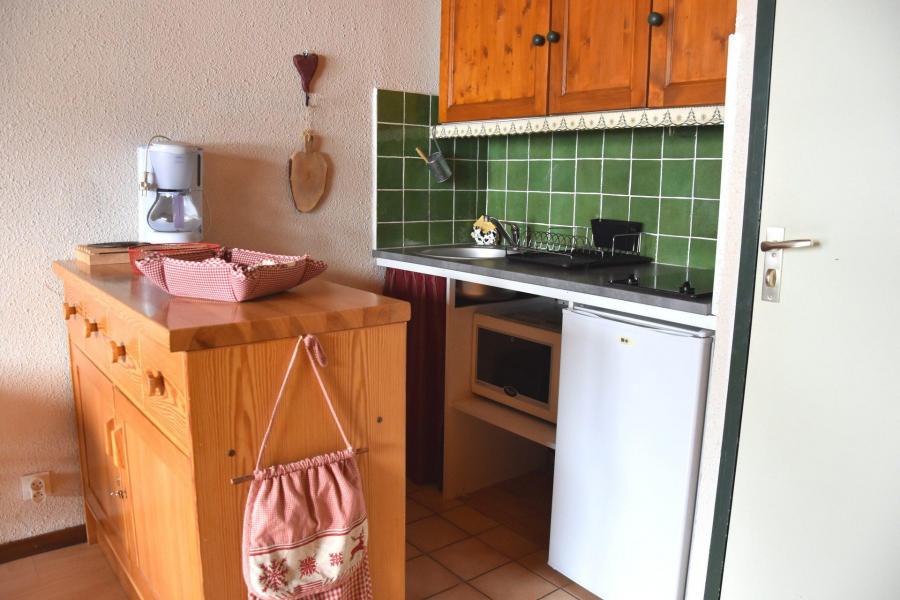 Каникулы в горах Квартира студия со спальней для 4 чел. (44) - Résidence le Grand Sud - Pralognan-la-Vanoise - Кухня