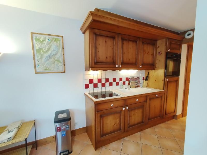 Каникулы в горах Апартаменты 3 комнат 6 чел. (1) - Résidence le Grand Tétras - Les Houches - Кухня