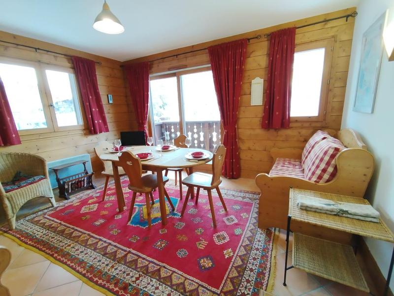 Holiday in mountain resort 3 room apartment 6 people (1) - Résidence le Grand Tétras - Les Houches - Living room