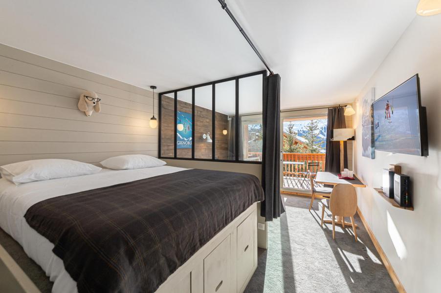 Каникулы в горах Квартира студия со спальней для 4 чел. (6) - Résidence le Grand Tétras - Méribel - квартира