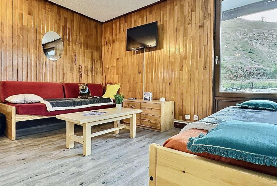 Urlaub in den Bergen 2-Zimmer-Berghütte für 5 Personen (01) - Résidence le Grand Tichot B - Tignes - Wohnzimmer