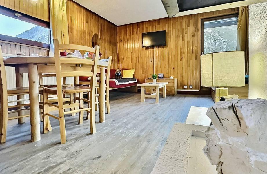 Vakantie in de bergen Appartement 2 kamers bergnis 5 personen (01) - Résidence le Grand Tichot B - Tignes - Woonkamer