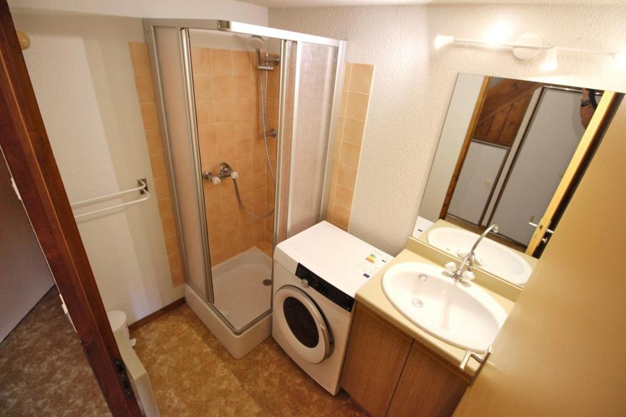 Urlaub in den Bergen 3 Zimmer Maisonettewohnung für 6 Personen (NO50GV) - Résidence le Grand Vallon - La Norma - Badezimmer