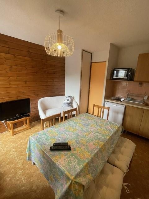 Urlaub in den Bergen 3 Zimmer Maisonettewohnung für 6 Personen (NO50GV) - Résidence le Grand Vallon - La Norma - Wohnzimmer