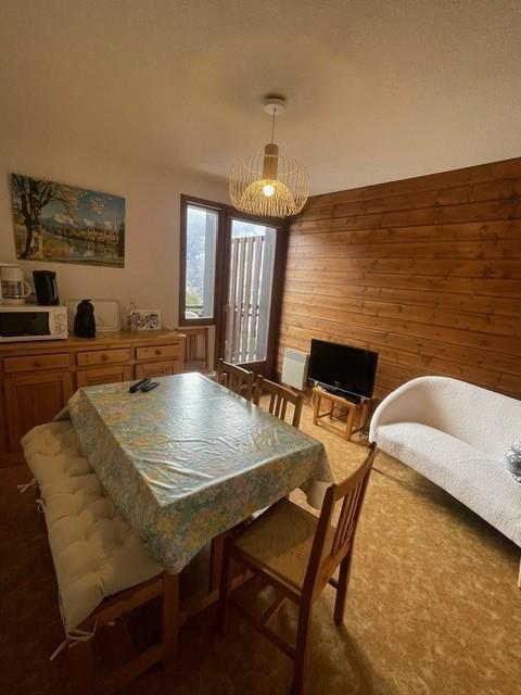 Urlaub in den Bergen 3 Zimmer Maisonettewohnung für 6 Personen (NO50GV) - Résidence le Grand Vallon - La Norma - Wohnzimmer