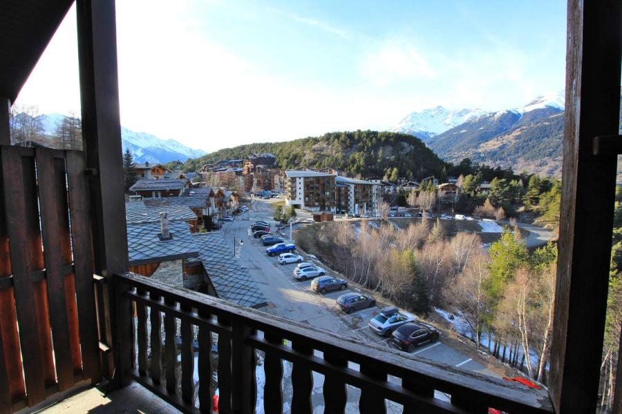 Vacaciones en montaña Apartamento dúplex 3 piezas 6 personas (NO50GV) - Résidence le Grand Vallon - La Norma - Balcón