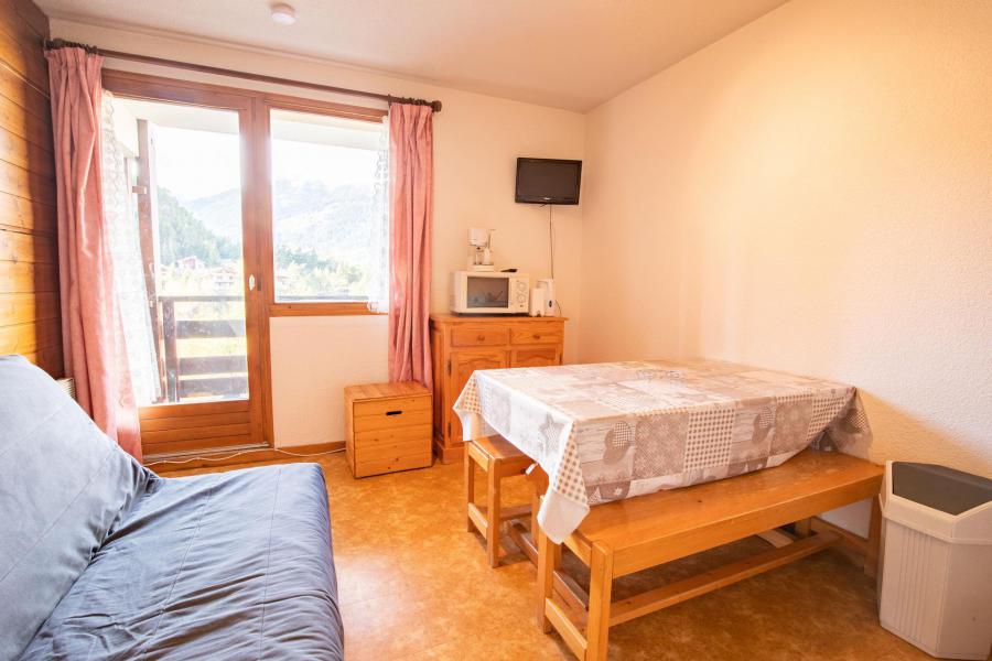 Vakantie in de bergen Studio bergnis 4 personen (NO40GV) - Résidence le Grand Vallon - La Norma - Woonkamer