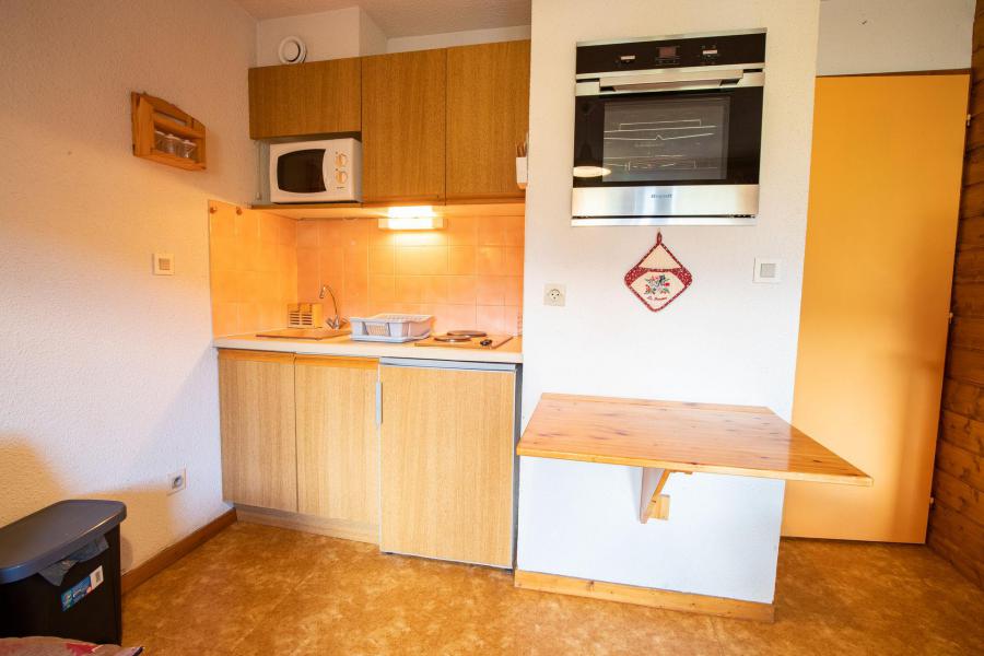 Vacances en montagne Studio coin montagne 4 personnes (NO34GV) - Résidence le Grand Vallon - La Norma - Kitchenette