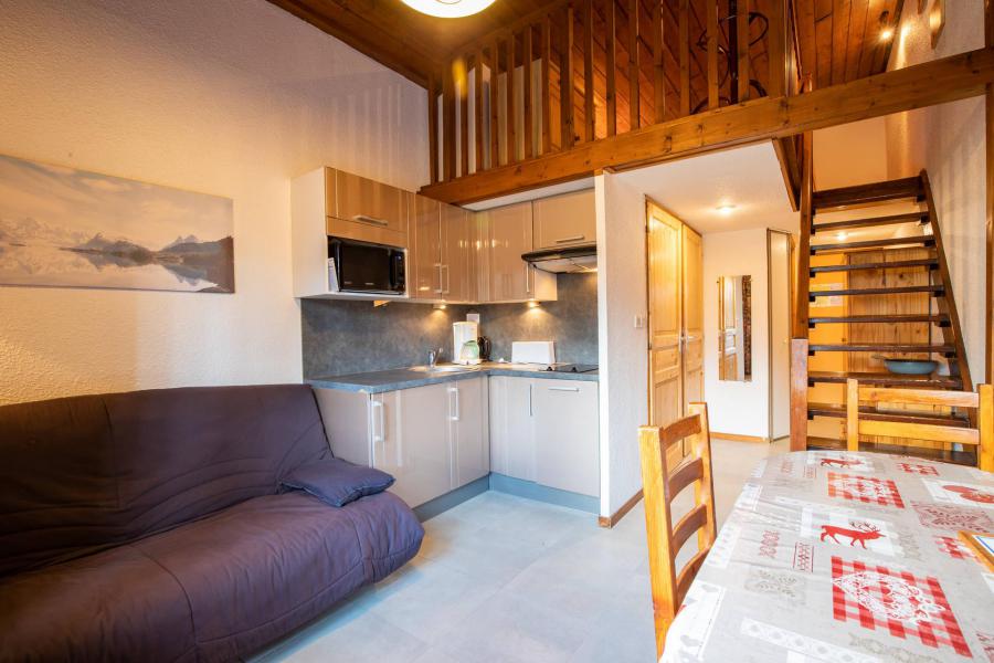 Urlaub in den Bergen Wohnung 2 Mezzanine Zimmer 6 Leute (NO52GV) - Résidence le Grand Vallon - La Norma - Wohnzimmer