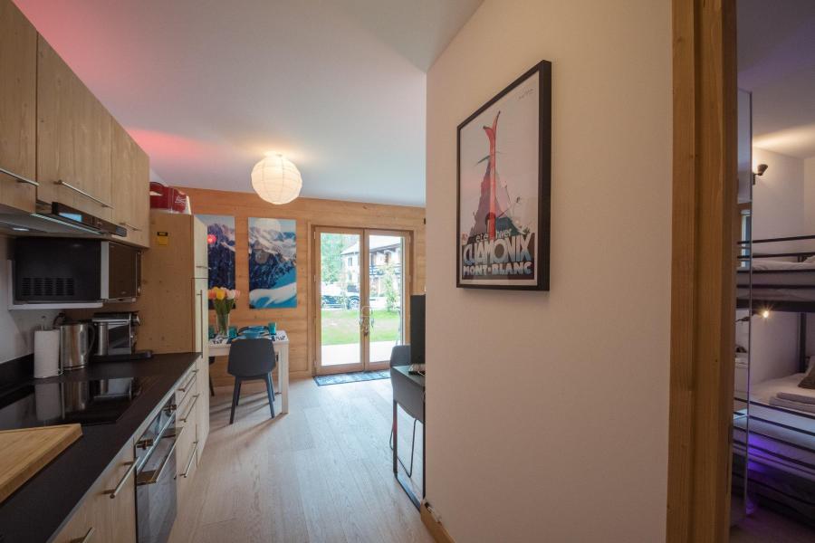 Vacanze in montagna Appartamento 3 stanze per 4 persone (YOSEMITE) - Résidence Le Green - Chamonix - Cucina