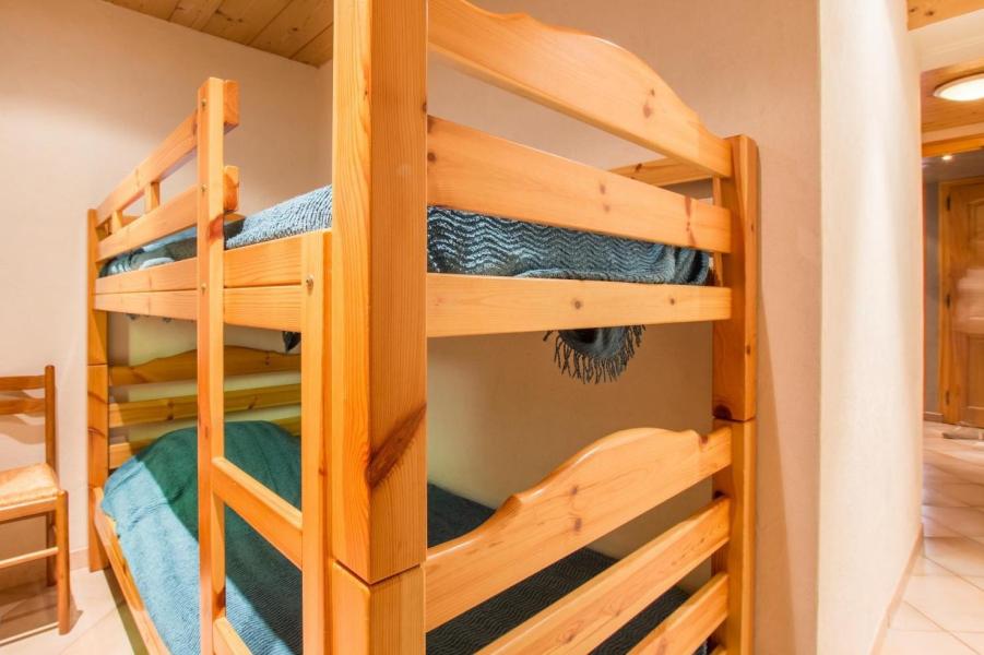 Urlaub in den Bergen 4-Zimmer-Holzhütte für 9 Personen - Résidence le Grépon - Le Grand Bornand - Offener Schlafbereich