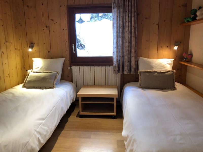 Urlaub in den Bergen 4-Zimmer-Holzhütte für 9 Personen - Résidence le Grépon - Le Grand Bornand - Schlafzimmer