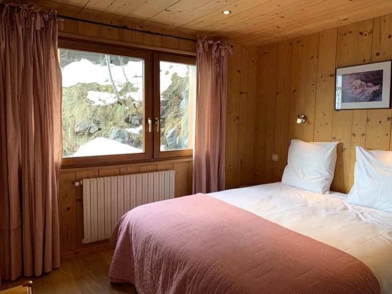 Urlaub in den Bergen 4-Zimmer-Holzhütte für 9 Personen - Résidence le Grépon - Le Grand Bornand - Schlafzimmer