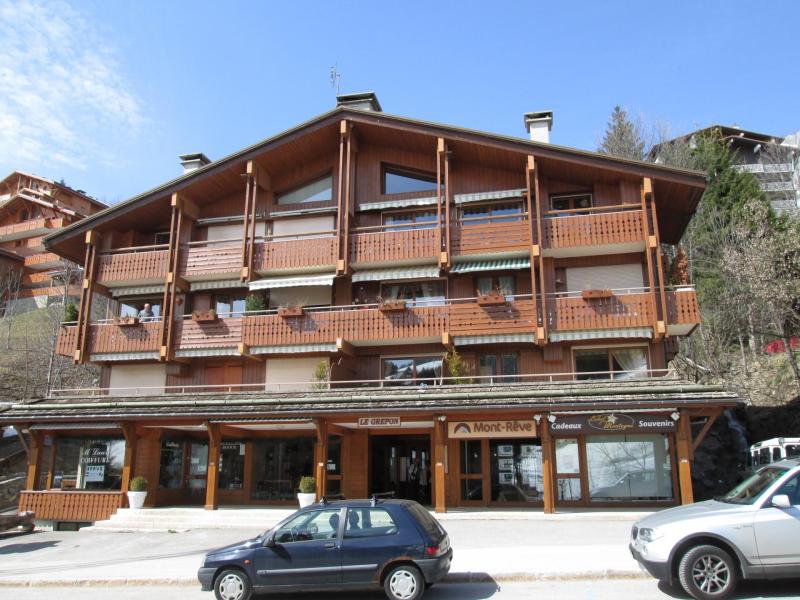 Vacanze in montagna Studio con alcova per 4 persone (0273) - Résidence le Grépon - Le Grand Bornand - Esteriore estate