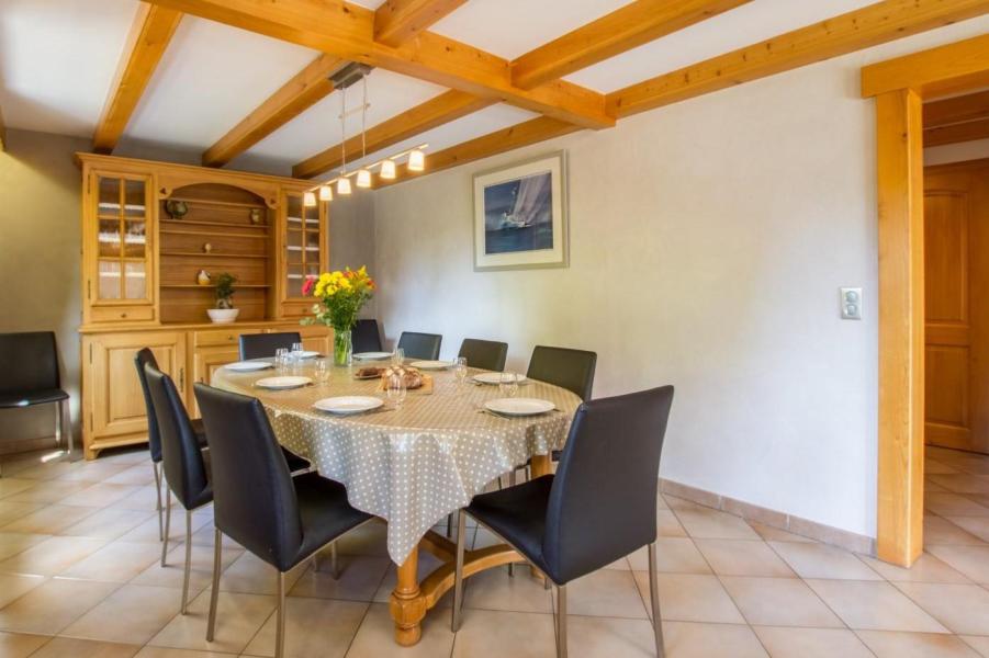 Vacaciones en montaña Apartamento 4 piezas cabina para 9 personas - Résidence le Grépon - Le Grand Bornand - Estancia